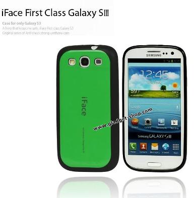 เคส Samsung Galaxy S3 (iFace Cover) Green