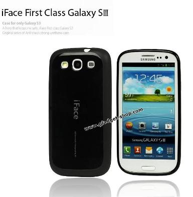 เคส Samsung Galaxy S3 (iFace Cover) Black