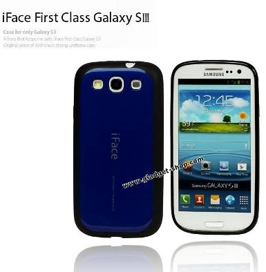 เคส Samsung Galaxy S3 (iFace Cover) Blue