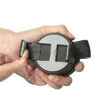Mini Car Holder สำหรับมือถือทุกรุ่นหน้าจอไม่เกิน 4.5นิ้ว (สีเทา)